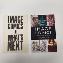 Image Comics July 2013 &amp; January 2015 Preview Comic Books Lot of 2 - £10.12 GBP