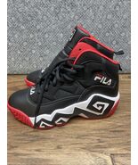 Fila MB Jamal Mashburn Red White Black Kids Shoes Size 5.5 Basketball MH JD - $9.89