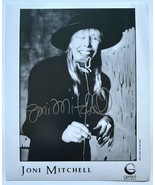 Joni Mitchell Signed Autographed Glossy 8x10 Photo - $5,536.72 MXN