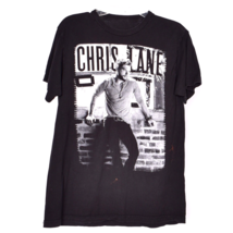 Chris Lane 2014 Tour Short Sleeve Tee Shirt No Size Tag See Photos - £7.35 GBP