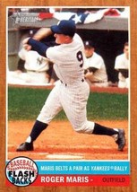 2011 Topps Heritage Baseball Flashbacks #BF-3 Roger Maris NM-MT Yankees ID:72643 - £1.97 GBP