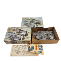 Life-Like Gloster Gladiator R.A.F. Fighter Airplane Model Kits Lot of 2 ... - $33.85