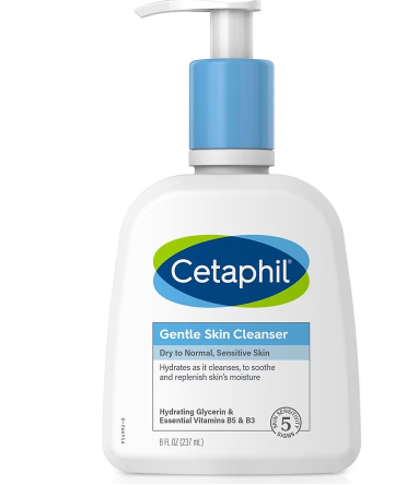 Primary image for Cetaphil Gentle Cleanser-Dry to Normal Skin 8.0fl oz