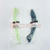 GENUINE MITSUBISHI LANCER EVOLUTION X TIMING CHAIN GUIDES SET FOR EVO 10  - $57.61