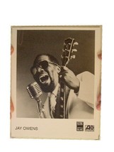 Jay Owens Press Kit and Photo The Blues Soul Of - £21.08 GBP