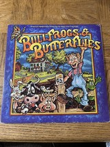 Bullfrogs And Butterflies Agape Force Prep School Album - £225.52 GBP