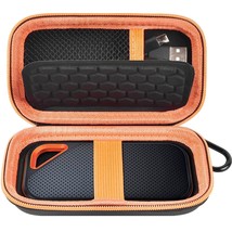 Hard Case Compatible With Sandisk Extreme Pro/ For Sandisk 500Gb 1Tb 2Tb 4Tb Por - £19.23 GBP