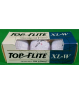 NEW Top Flite XL-W (3) Golf Balls Designed For Women 1994 Vintage Spaldi... - £7.04 GBP