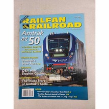 Railfan and Railroad Magazine Vol 40 No 5 May 2021 - $11.95