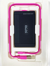 BlueAnt SPB3000 Sports Power Bank - 3000 mAh (Pink) - $9.89