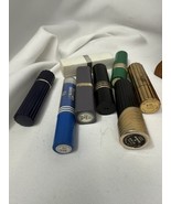 Vintage Lipstick Lot - Estee Lauder, Revlon Almay Elizabeth Arden Covergirl - $18.00