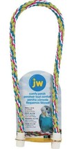 JW Pet Flexible Multi-Color Comfy Rope Perch 32 Long For Birds - £16.54 GBP+