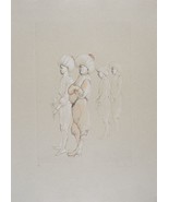 Leonor FINI S/N Etching Conte de la 672 ème Nuit VII - 1981 - $290.00