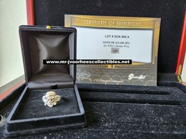SOA Sons of Anarchy Original Production Used Jack Teller Jax Reaper Ring... - $8,440.93 MXN