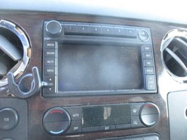 Audio Equipment Radio Fits 08 FORD F250SD PICKUP 1611243 - $437.54