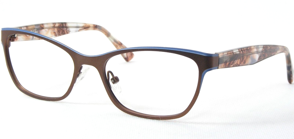 OGI HERITAGE 9115 2128 SABLE / HORIZON BLUE EYEGLASSES FRAME 51-17-140mm... - $47.09