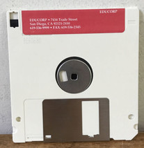 Macworld The Best Of Educorp Floppy Disk - $1,000.00
