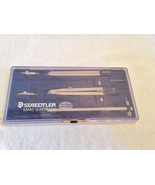 STAEDTLER MARS SUPERBOW Compass Set (553 10 A6) Vintage 1980&#39;s Germany ~... - $401.47 MXN