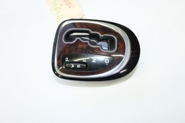 2000-2006 MERCEDES W220 S500 SHIFTER GEAR SELECTOR TRIM BEZEL J4532 image 5
