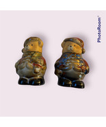 christmas bear salt and pepper - £6.81 GBP