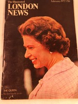 1972 London Illustrated news The Queen The First Twenty Years Issue - £24.17 GBP