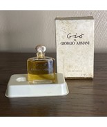 Gio De Giorgio Armani Women&#39;s EDP Collectible Mini 5ml/.17 Oz Vintage New - $37.39