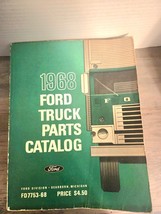 1968 Ford Truck Parts and Accessories List Catalog H-100 F-250 F-350 C-8000 - $93.81