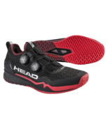 HEAD Endure Pro Boa Red Black Mens Tennis Shoes - $199.00