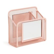 U Brands Locker Mesh Cup with Mirror Lucent Dreams Pink - $37.09 MXN U Brands Locker Mesh Cup with Mirror Lucent Dreams Pink - $37.09 MXN
