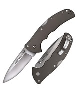Cold Steel Code 4 Spear Point Folding Knife 3-1/2&quot; S35VN Satin Plain Bla... - $124.43