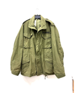 GENUINE USGI 1974 COAT COLD WEATHER FIELD OG-107 M-65 JACKET - MEDIUM LONG - $294.53