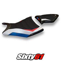 BMW S1000RR 2009 2010 2011 Seat Cover Tappezzeria Ultragrip HP Red White Blue - £172.60 GBP