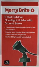 Merry Brite 6 Feet Outdoor Floodlight Holder With Ground Stake (699170) - $16.82