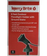 Merry Brite 6 Feet Outdoor Floodlight Holder With Ground Stake (699170) - $23.60 CAD