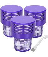 3 PACK Replacement V10 Filters for Dyson V10 Cyclone Series and 1 Cleani... - $257.90 MXN