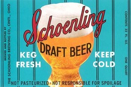 Schoenling Draft Beer - £16.04 GBP