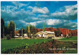 Postcard The Jolly Roger Inn Parry Sound Ontario - £3.87 GBP