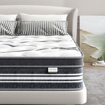 Full Size Mattress In A Box,Memory Foam Hybrid Mattress Full Size With - $194.94