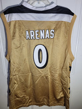 Adidas NBA Jersey Washington Wizards Gilbert Arenas Gold sz L - £23.45 GBP