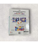 Avery #3267 White Card Stock Sheets For Ink Jet Printers 8.5 X 11&quot; Note ... - $13.73 CAD