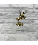 Monopoly Deluxe Edition Gold Horse And Rider Token 1998 - £4.73 GBP