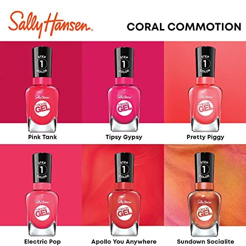Sally Hansen Miracle Gel Salon Quality Nail Polish | Gel-Like Formula, Two-Step  Item image 10