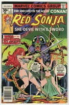 Red Sonja #3 Original Vintage 1977 Marvel Comics Gga - £19.71 GBP