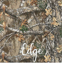Realtree Edge vinyl Wrap air release MATTE Finish 12&quot;x12&quot; - £7.89 GBP