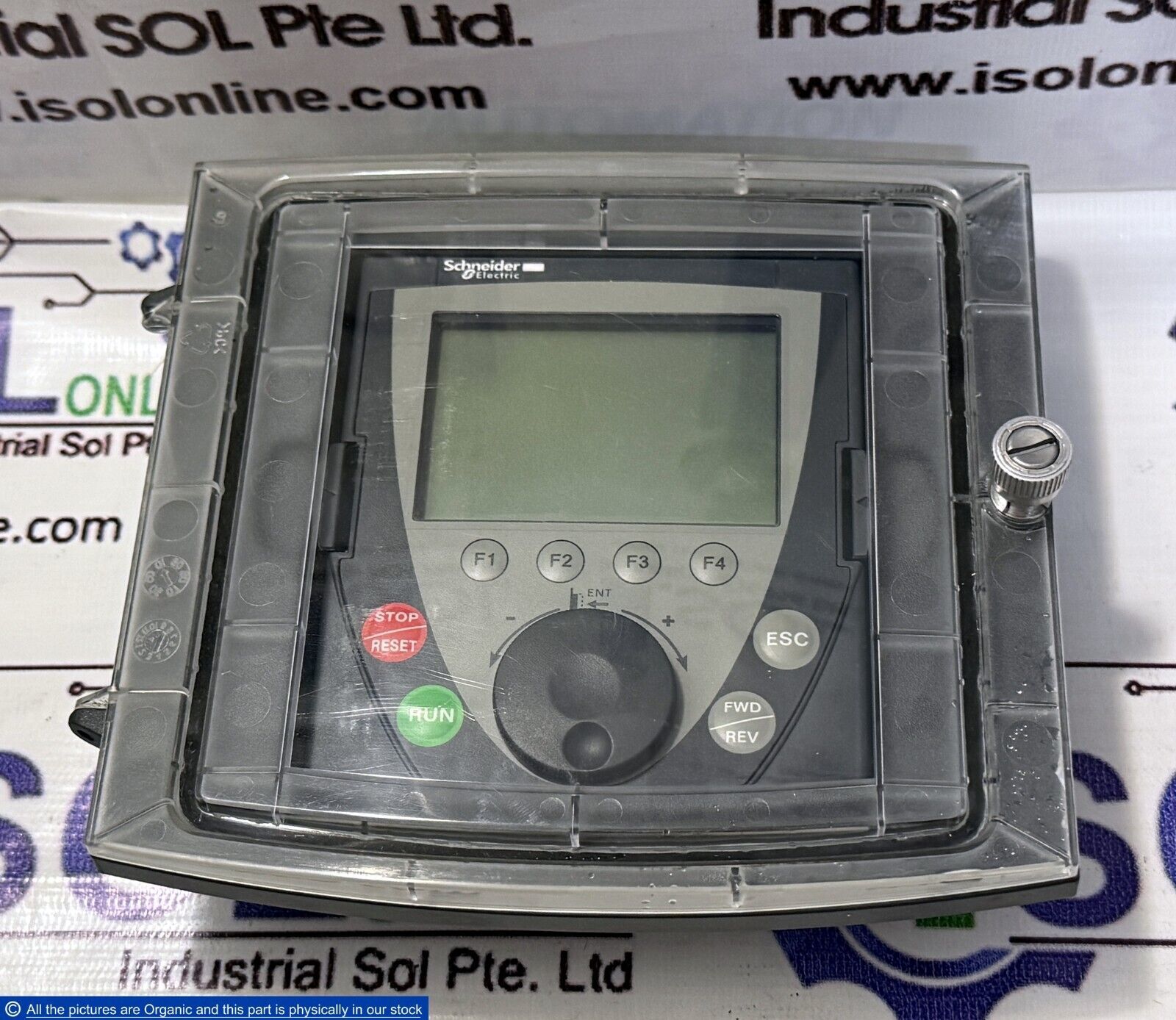 Schneider VW3A1101 Variable Speed Drive Terminal W/ Mounting Kit CPU V2.... - $229.00