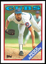 1988 Topps #87 Mike Mason Chicago Cubs - £1.06 GBP