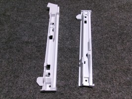 WR72X242 GE REFRIGERATOR MEAT PAN DRAWER RAIL SET WR72X241 - $25.00