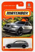 2024 Matchbox #34 2012 BMW 3 Series Touring DRAVIT GREY | FSC - $8.49