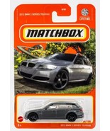 2024 Matchbox #34 2012 BMW 3 Series Touring DRAVIT GREY | FSC - $8.49