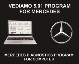 Vediamo 5.01.01, Mercedes Diagnostics Tool, For Computer - $593.97 MXN